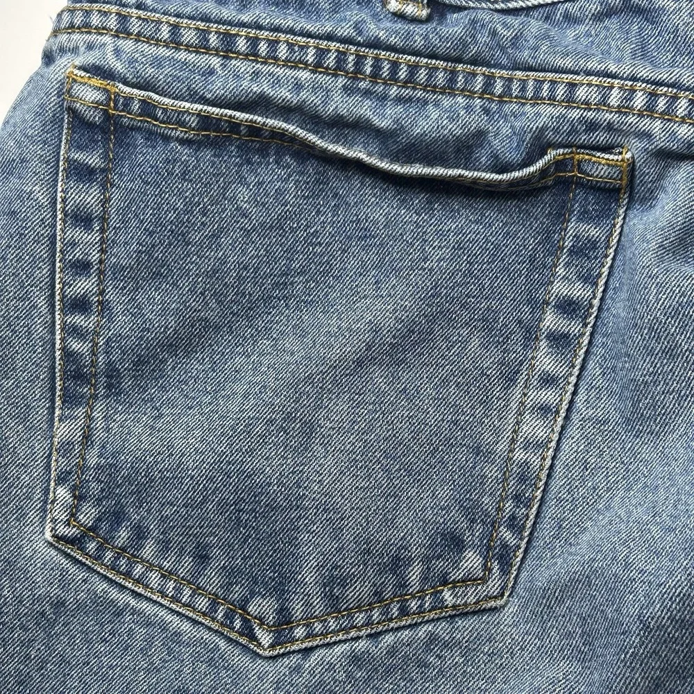 VTG Cabela's Roughneck Upland Brush Guard Blue Jeans 38 Reg Men's Size 38x30 Y2K